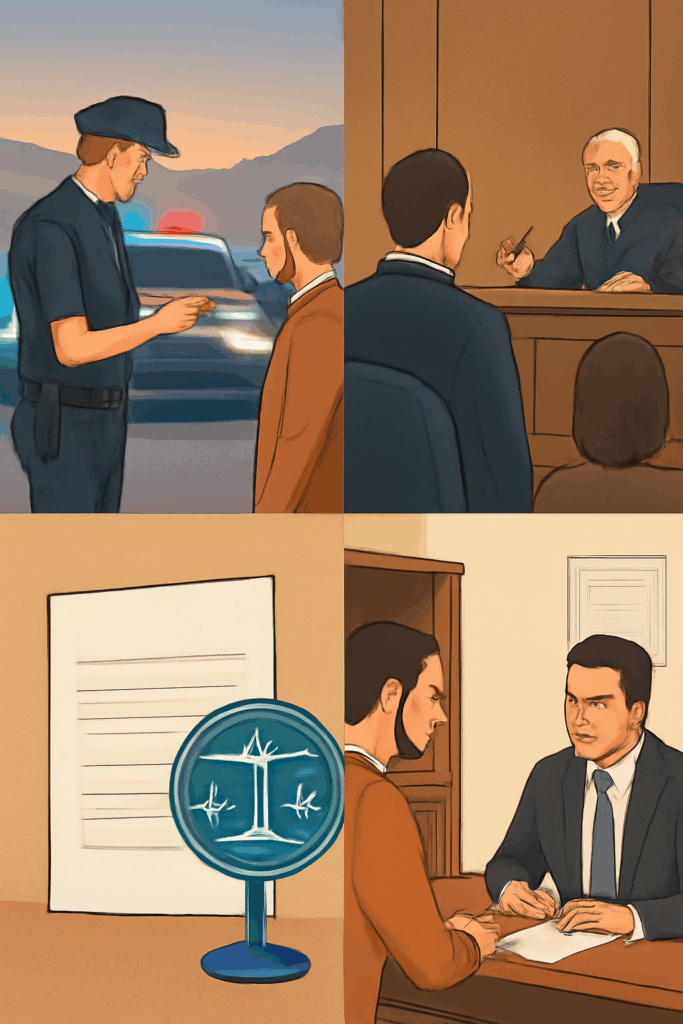 The Legal Process for DUI Arrests in Colorado: What Happens After You’re Pulled Over