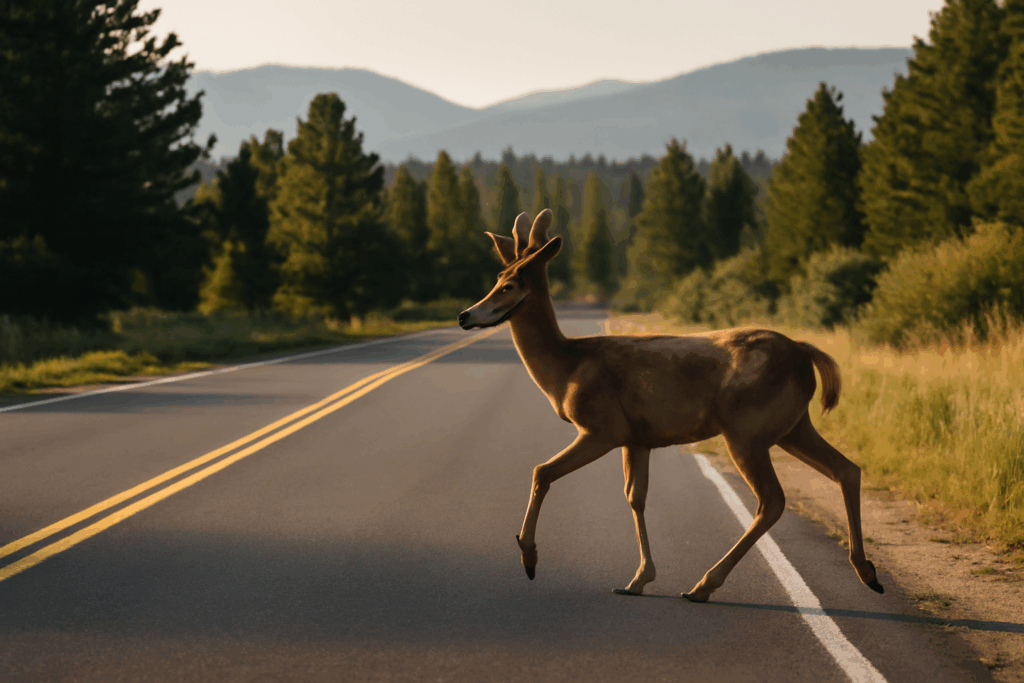 Deer in the Road What to Do After a Wildlife Collision in El Paso or Teller County