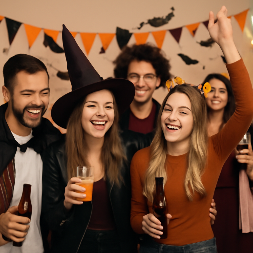 Homecoming and Halloween House Parties Social Host Liability for Underage Drinking in El Paso County