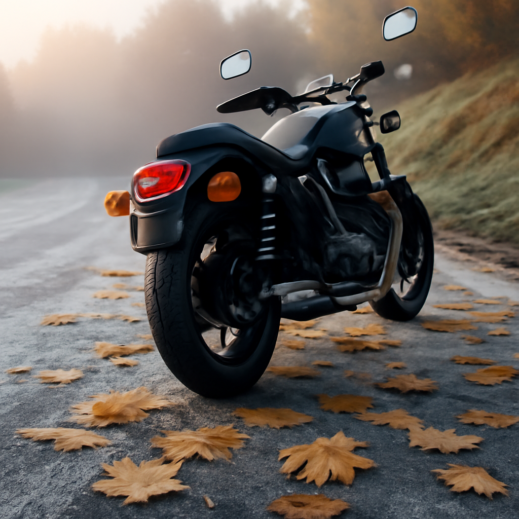 Slippery Leaves, Early Frost: How Fault Is Determined in October Motorcycle Crashes in Colorado
