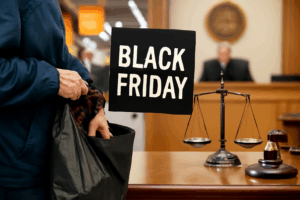 Black Friday Shoplifting Charges in Colorado: Penalties, Defenses, and How Cases Move in El Paso County