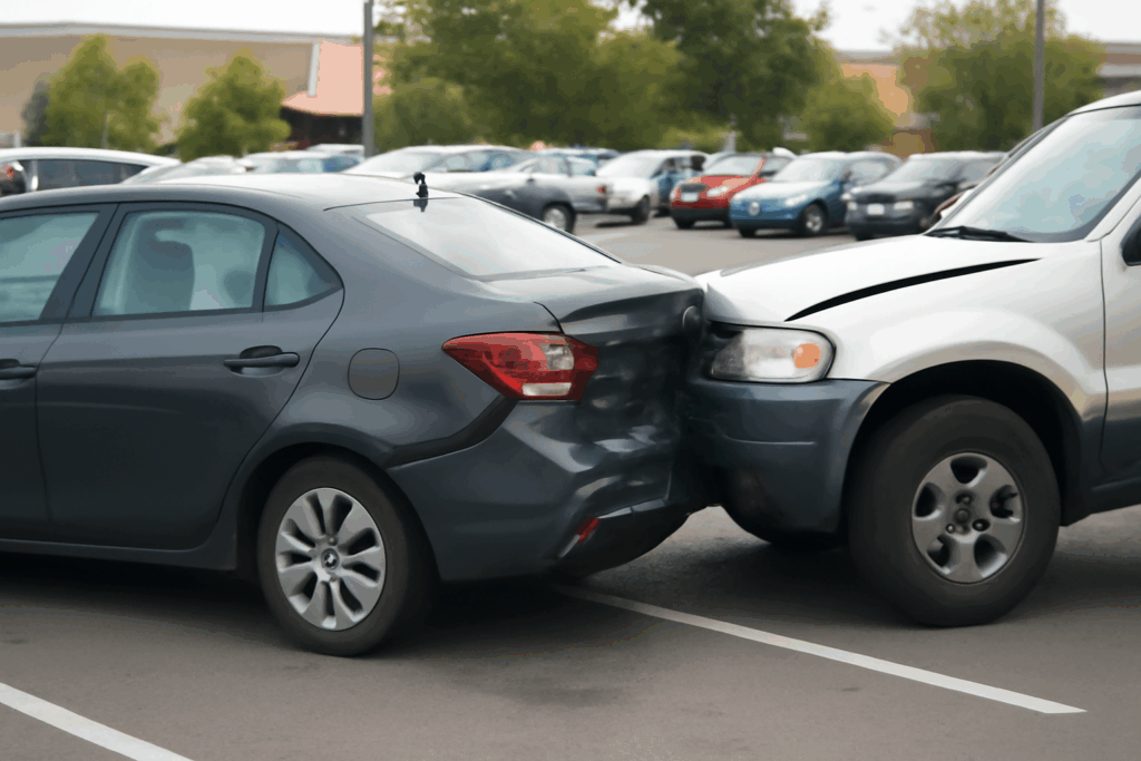 Parking Lot Hit-and-Run at the Mall: Next Steps and Insurance Issues Under Colorado Law