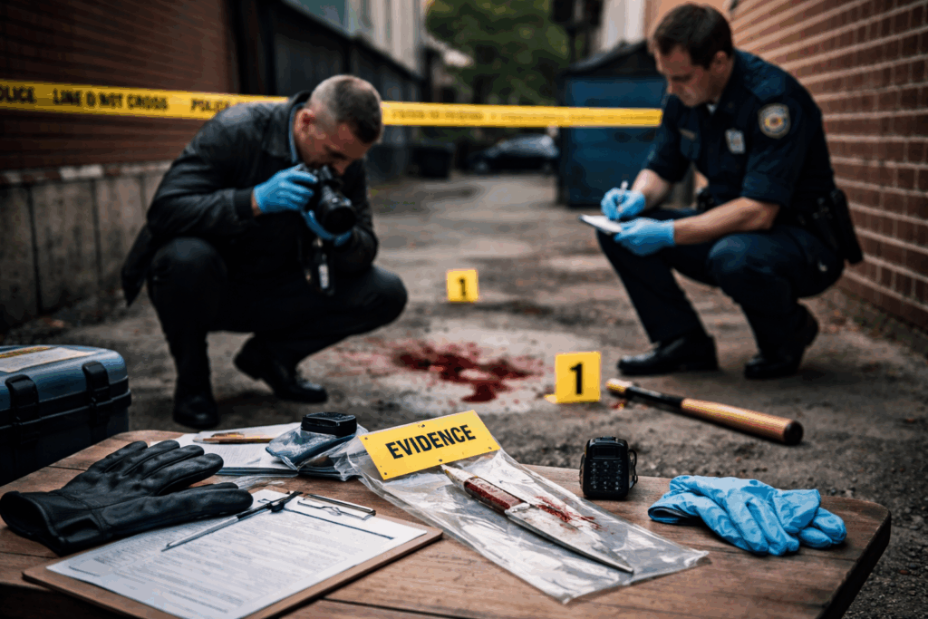 What Police Look for When Investigating a Colorado Assault Case