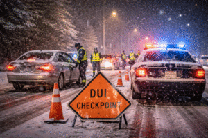 How Winter Road Conditions Lead to More DUI-Related License Challenges