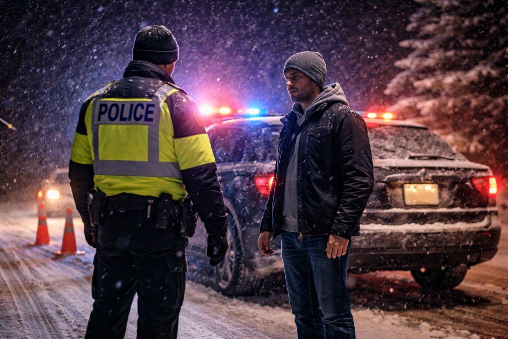 Why Winter Weather Complicates Evidence in Colorado DUI Stops