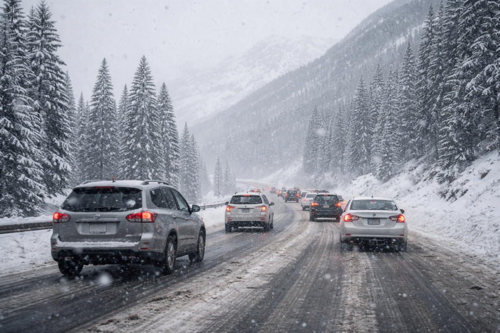 How Late-Season Snow Impacts Colorado Car Accident Claims in March
