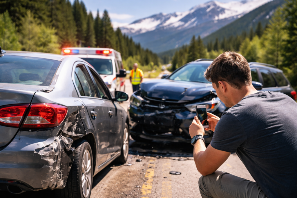 Injured in a Spring Break Car Accident in Colorado? What Happens Next