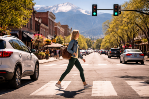 Pedestrian Accidents Rise in Spring: Legal Options Under Colorado Law