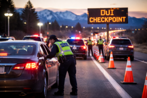 Spring DUI Checkpoints in Colorado: What Drivers Need to Know Right Now