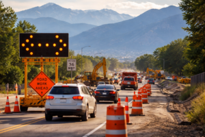 Car Accidents Caused by Road Construction in Colorado: Who Is Liable?