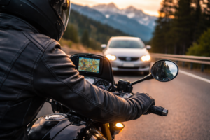 Motorcycle Season in Colorado Springs: Who Is Liable When Drivers “Don’t See” Riders?