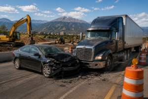 Spring Road Construction and Truck Accidents in Colorado Springs: Who Can Be Held Liable?