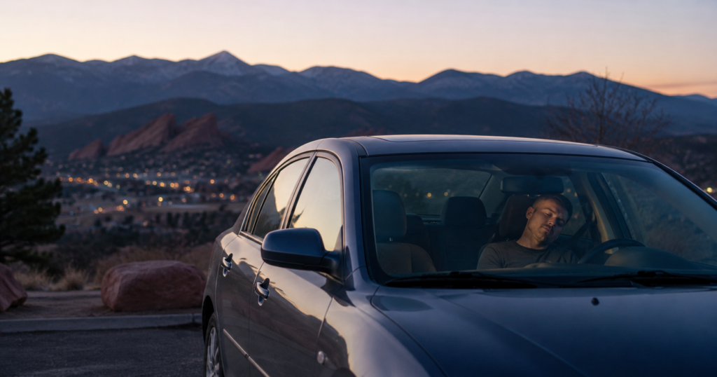 Can You Be Charged With DUI After Sleeping in Your Car in Colorado?