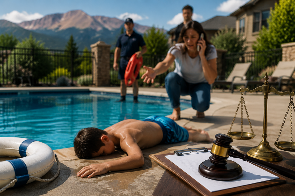 Colorado Springs Pool Accident Injuries: Who Can Be Held Liable?