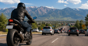 Injured in a Motorcycle Crash During Peak Summer Traffic in Colorado Springs? Here Is What to Do