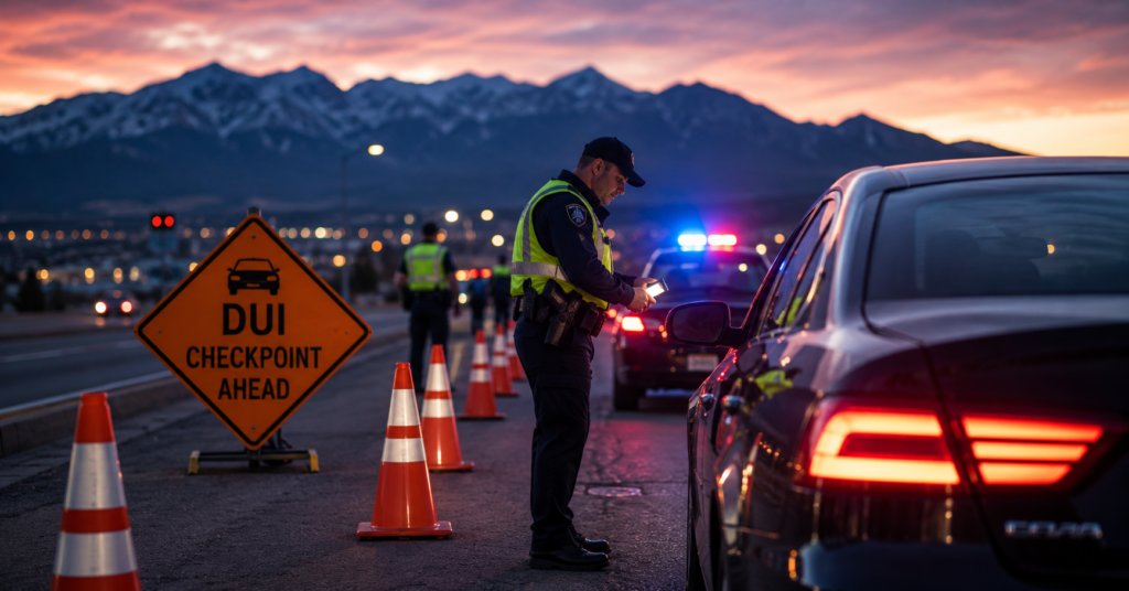 Summer DUI Checkpoints in Colorado Springs: What Drivers Need to Know Before a Holiday Weekend