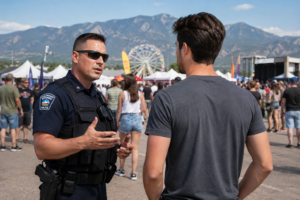 10 Steps After a Festival Arrest
