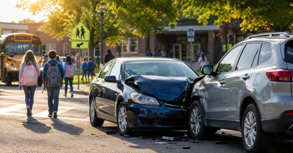Back-to-School Accident Liability