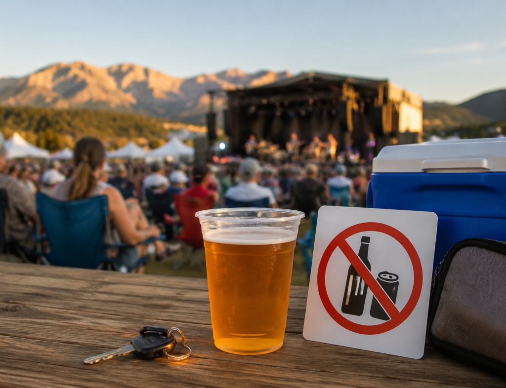 How Colorado Open Container Laws Affect Summer Concerts, Festivals, and Tailgates in Colorado Springs