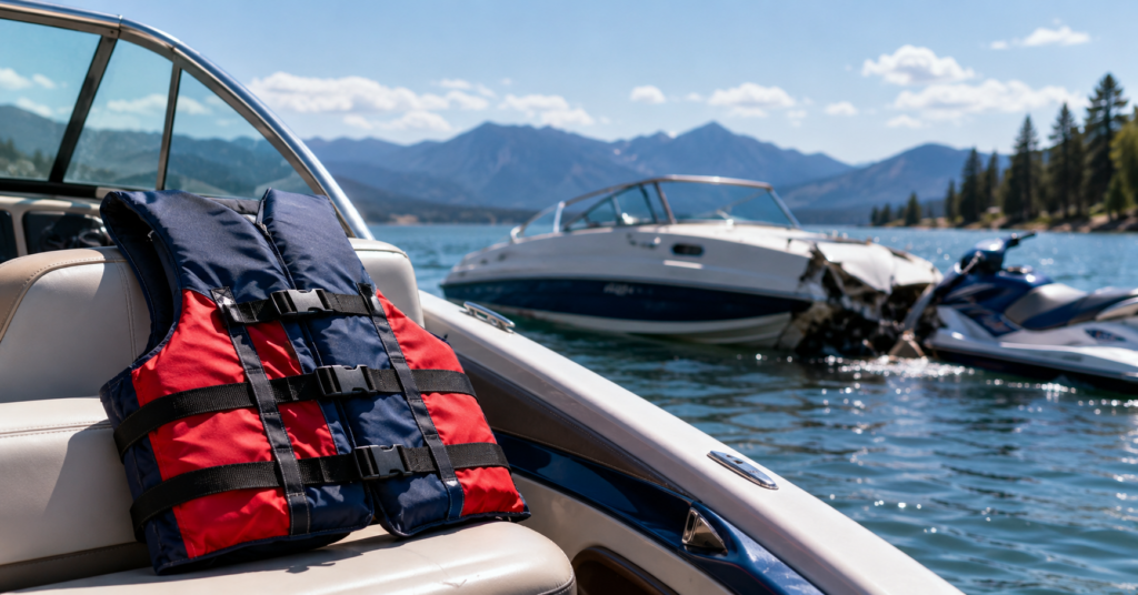 Summer Boating Accidents in Colorado: Who Pays for Injuries and Damages?
