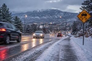 Cold-Weather Car Accidents in Colorado Springs: Why Crash Risks Rise and What Drivers Should Know